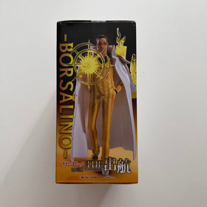 BANDAI One Piece The Shukko Logia Borsalino