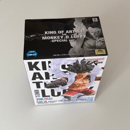 BANDAI One Piece King of Artist Monkey D.Luffy Gear 4 Snakeman