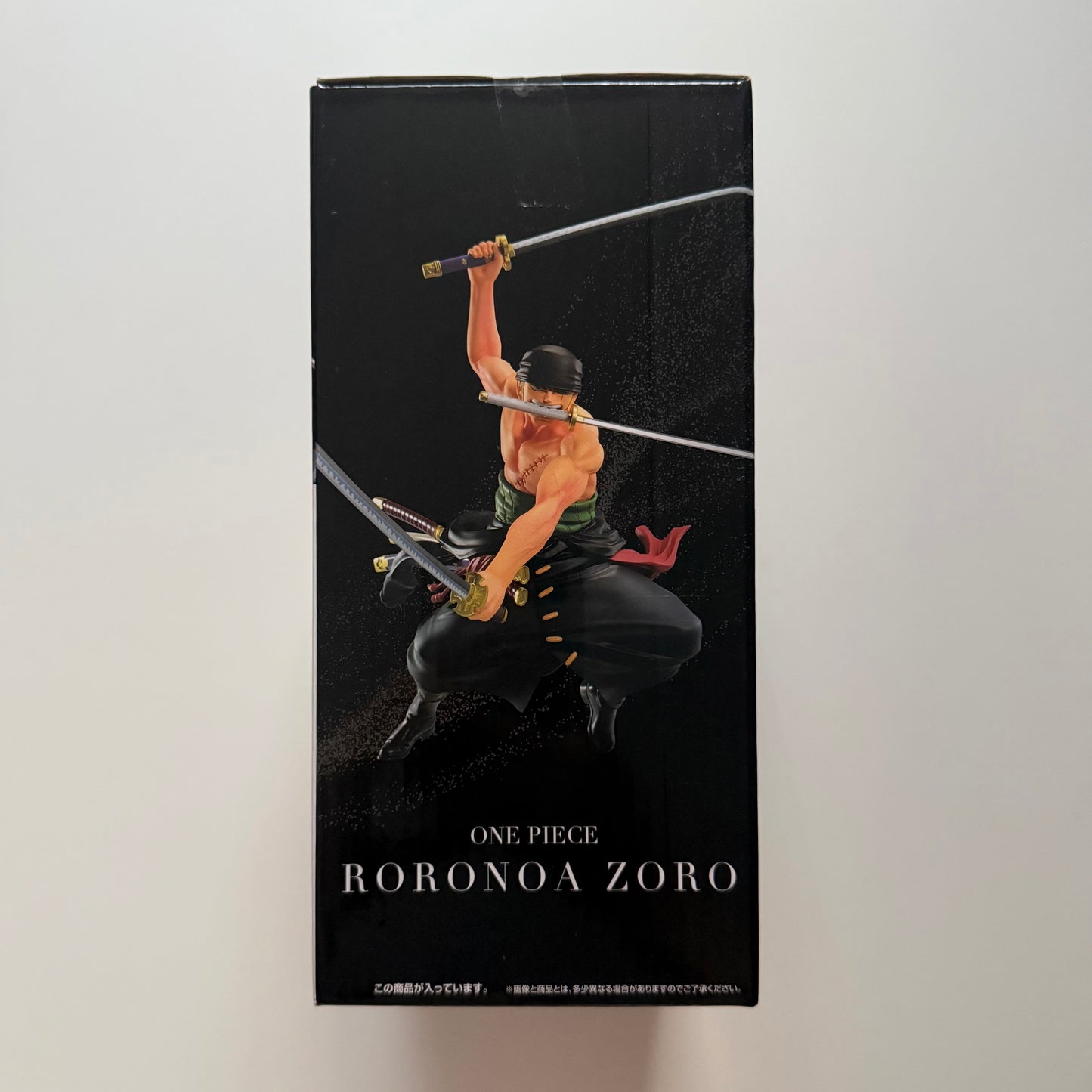 BANDAI One Piece Roronoa Zoro Ichiban Kuji - Prize A Best of Buddy