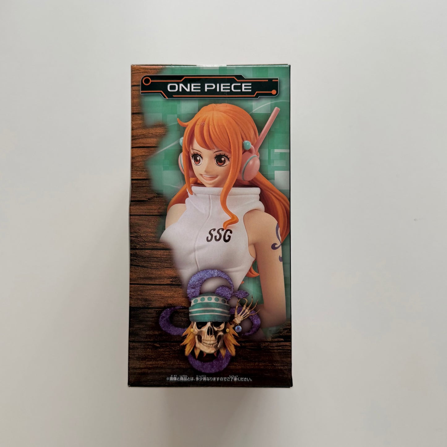 BANDAI One Piece - The Grandline Series Nami ver. Egghead