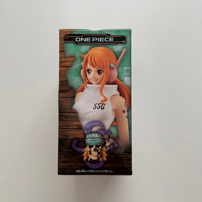 BANDAI One Piece - The Grandline Series Nami ver. Egghead