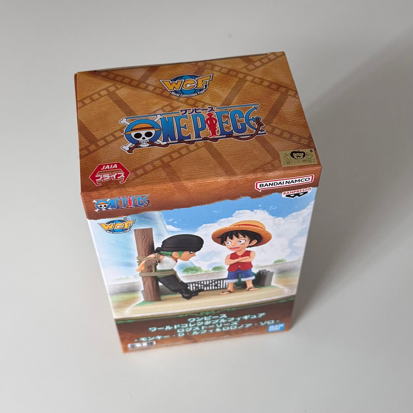 BANDAI One Piece World Collectable Figure Log Stories Monkey D. Luffy & Roronoa Zoro