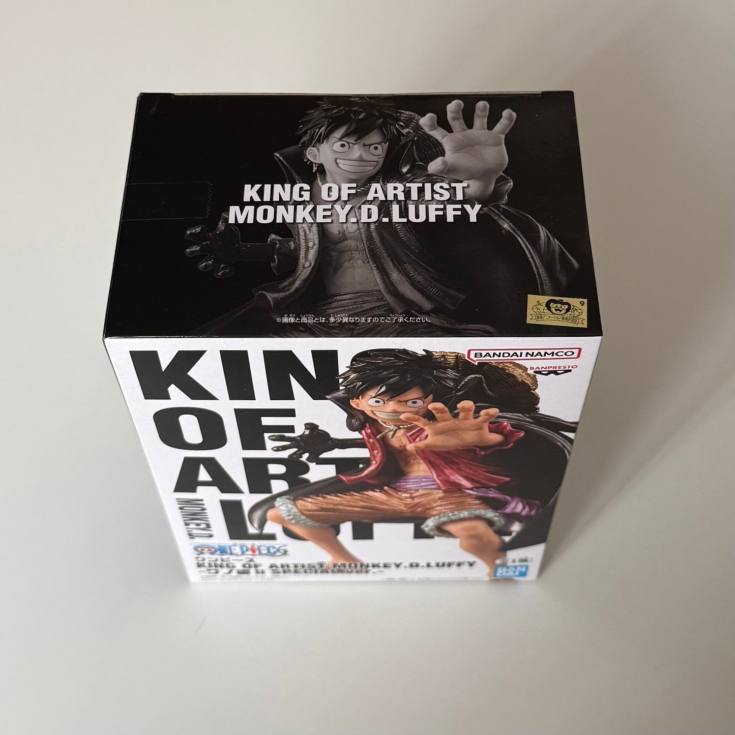 BANDAI One Piece - King of Artist Monkey. D. Luffy