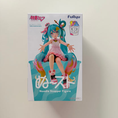 Noodle Stopper Hatsune Miku 10th Anniversary Vocaloid Noodle Stopper