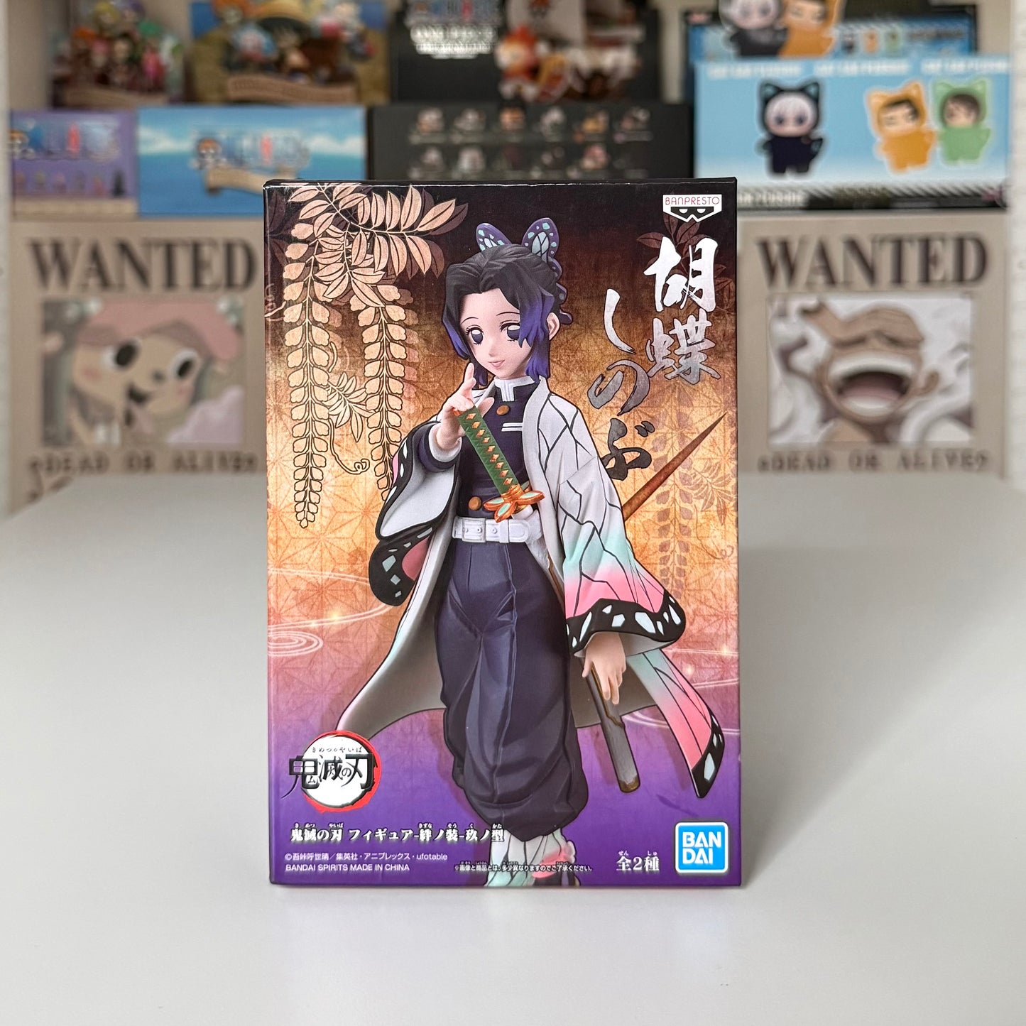 Banpresto - Demon Slayer (Kimetsu no Yaiba) -Kizuna no Sou- vol.9 Shinobu Kochō #BANDAI