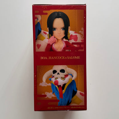One Piece World Collectible Figure SPECIAL Boa Hancock & Salome WCF