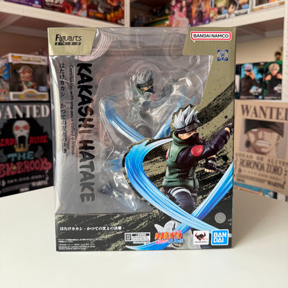 BANDAI Naruto Shippuden Figuarts ZERO - Kakashi Hatake Conclusion with One Once Called a Friend