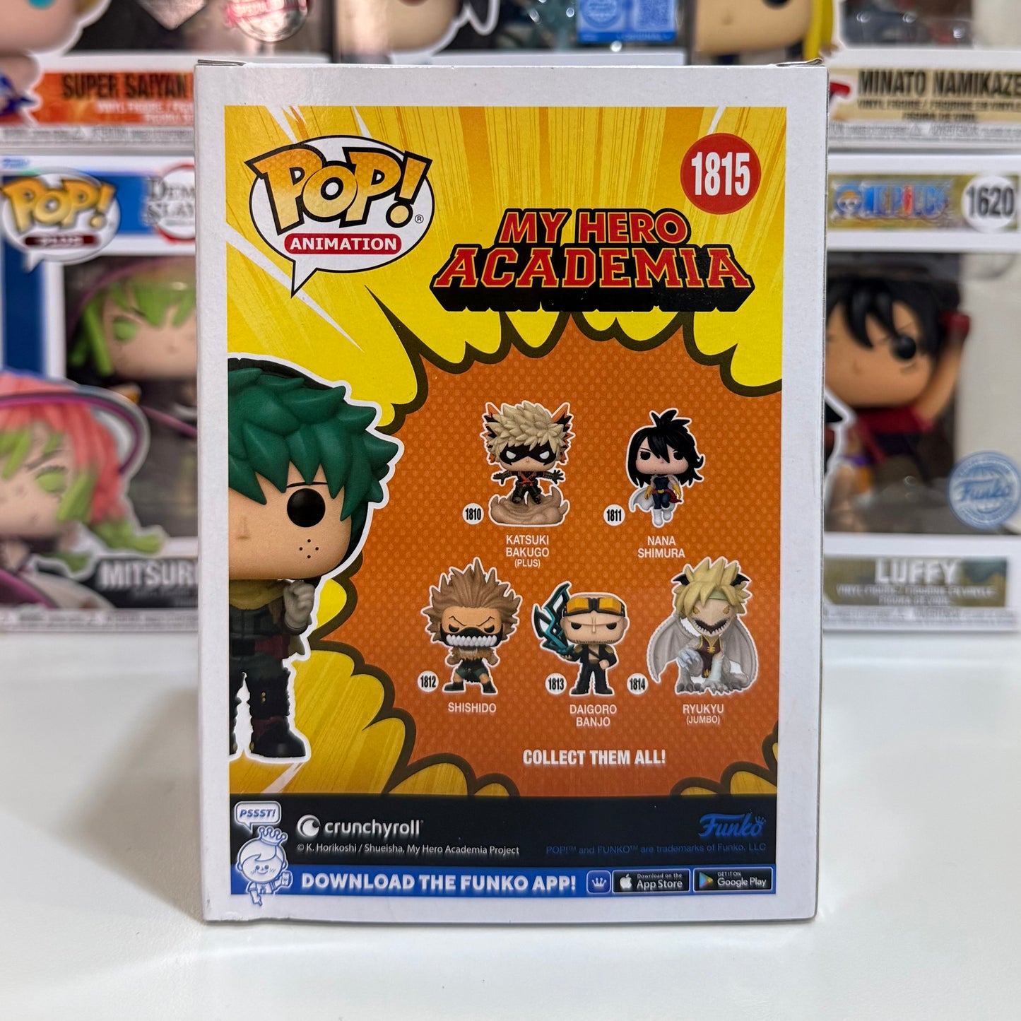 Funko Pop! Izuku Midoriya (Hooded) #1815