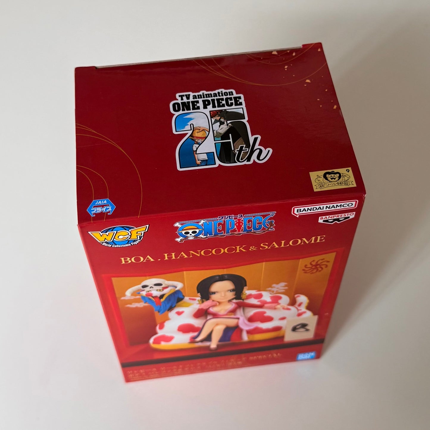 One Piece World Collectible Figure SPECIAL Boa Hancock & Salome WCF