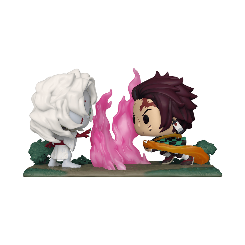 Funko Pop! Moment Tanjiro vs Rui #1734