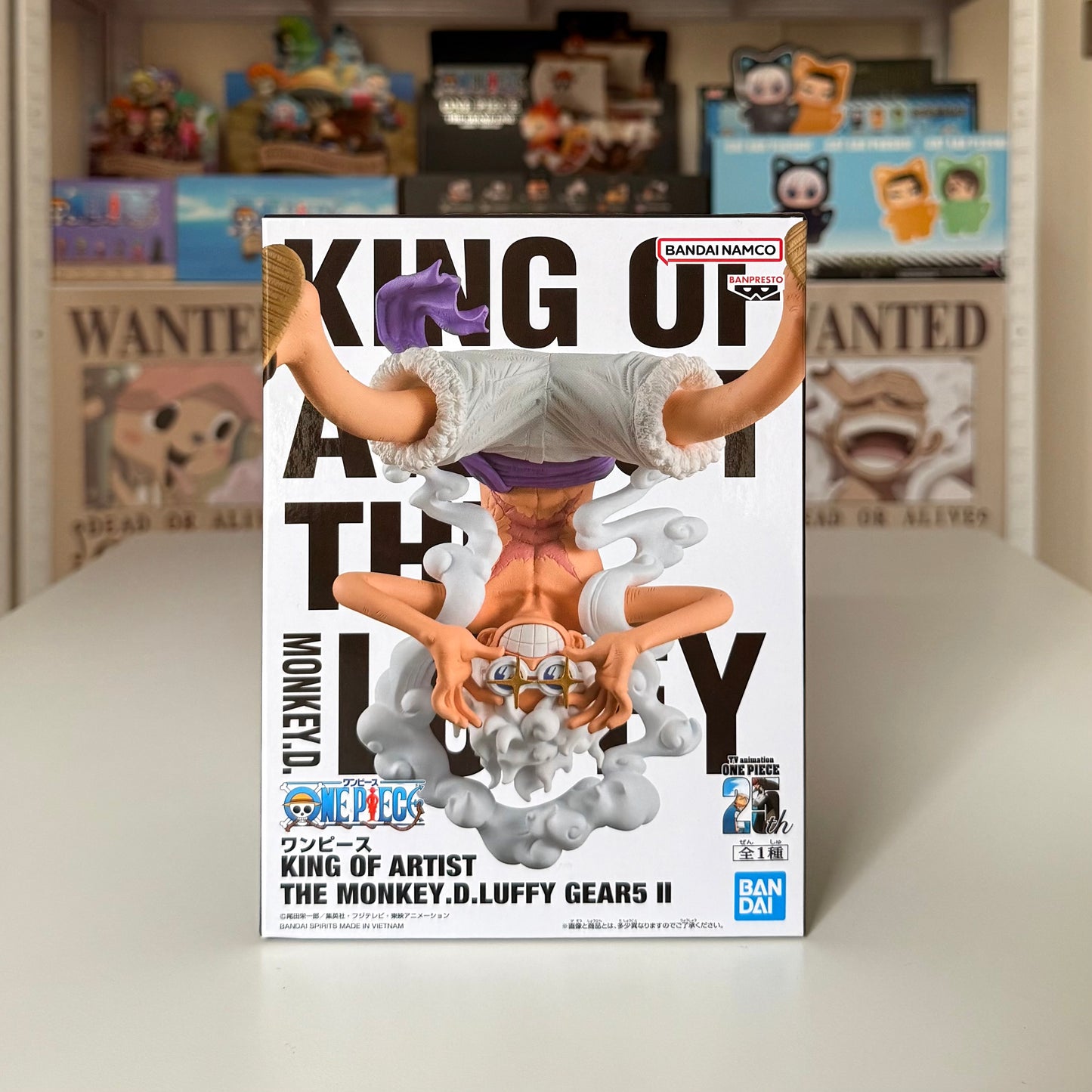 One Piece King of Artist Monkey D.Luffy Gear 5 II