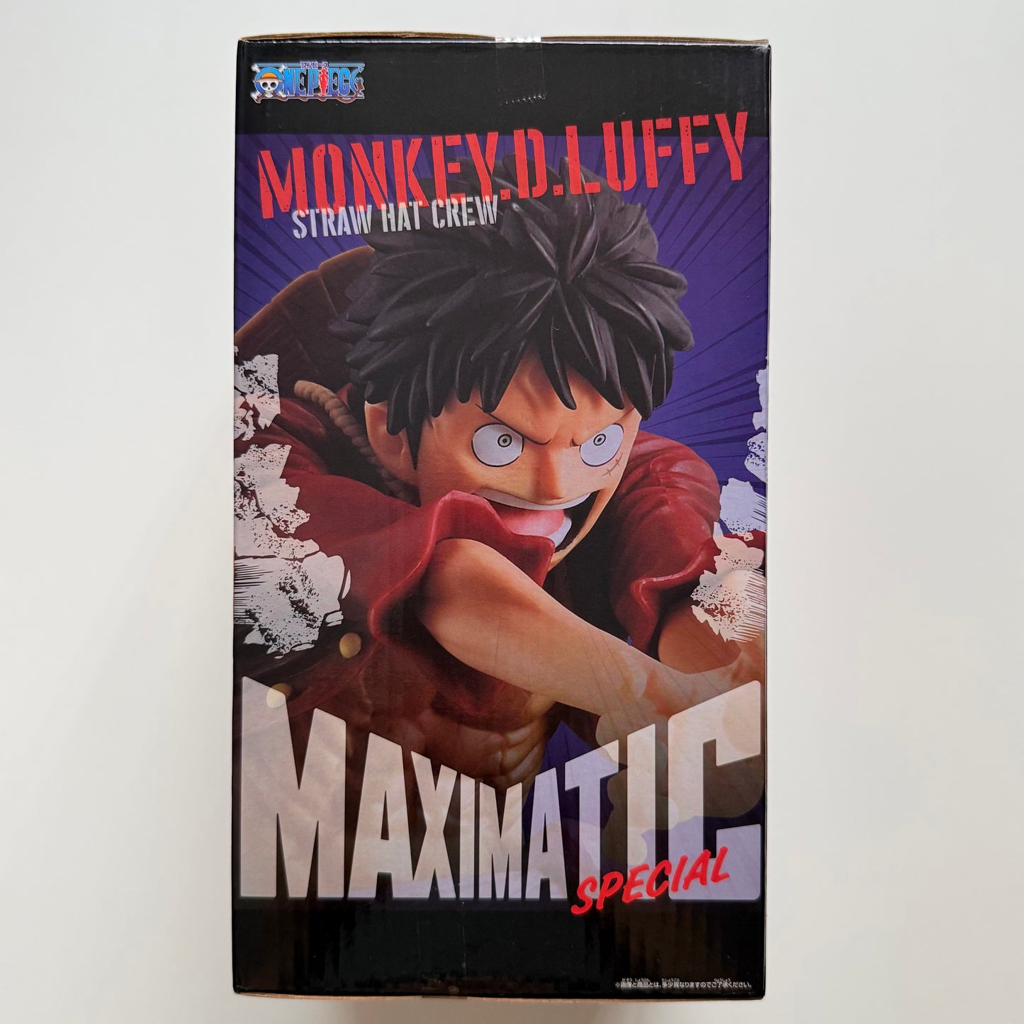 BANDAI One Piece - Maximatic Monkey. D. Luffy I. II. B