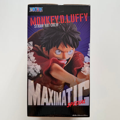 BANDAI One Piece - Maximatic Monkey. D. Luffy I. II. B