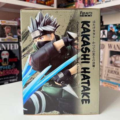BANDAI Naruto Shippuden Figuarts ZERO - Kakashi Hatake Conclusion with One Once Called a Friend