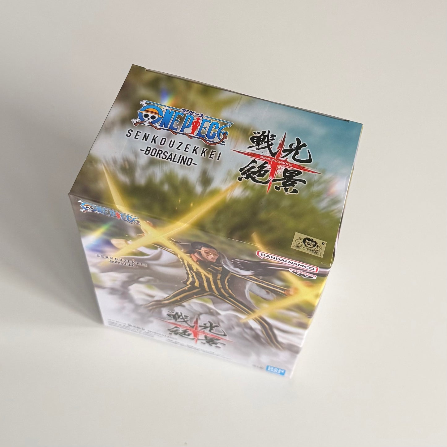 One Piece Spectacular Battle Scenery Borsalino