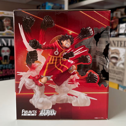 BANDAI One Piece Figuarts ZERO - Monkey D. Luffy Gum-Gum Hawk Gatling