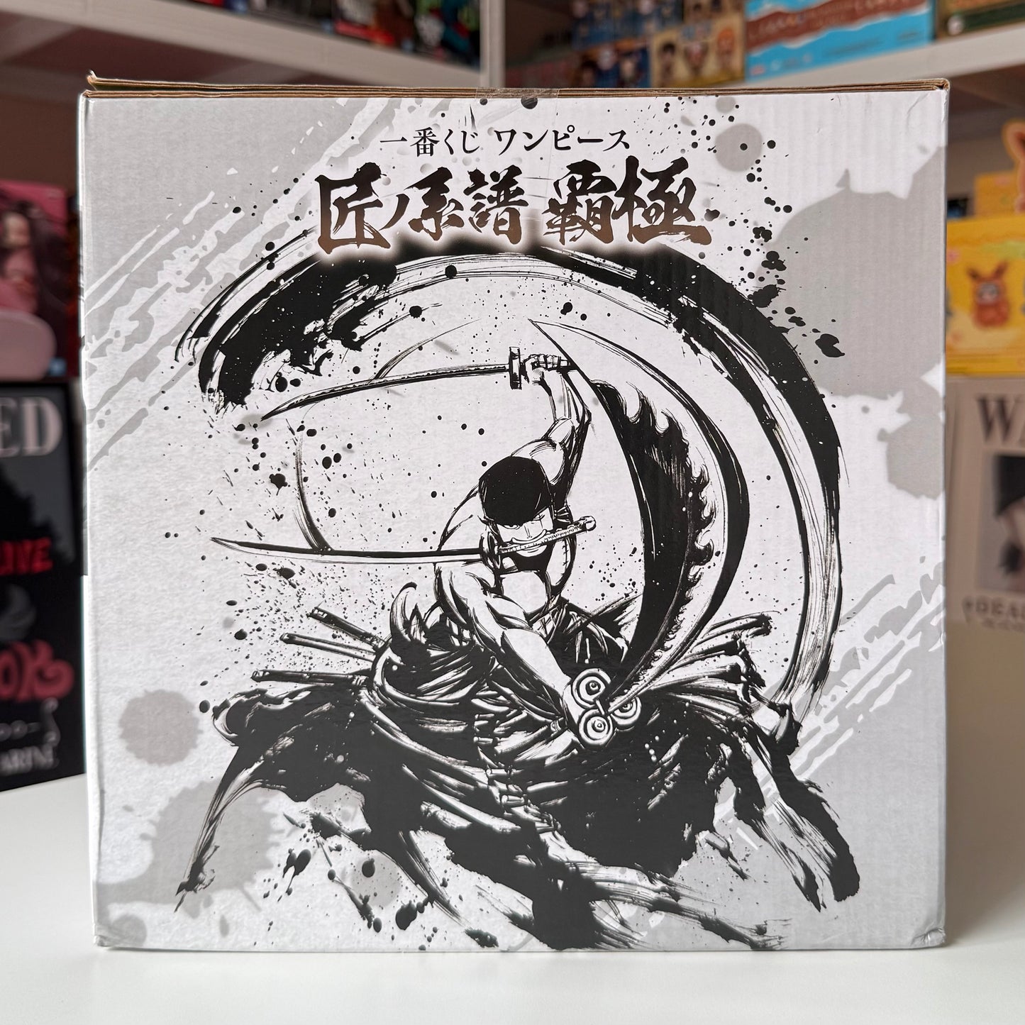 One Piece Takumino Keifu Hakyoku Ichiban kuji Roronoa Zoro