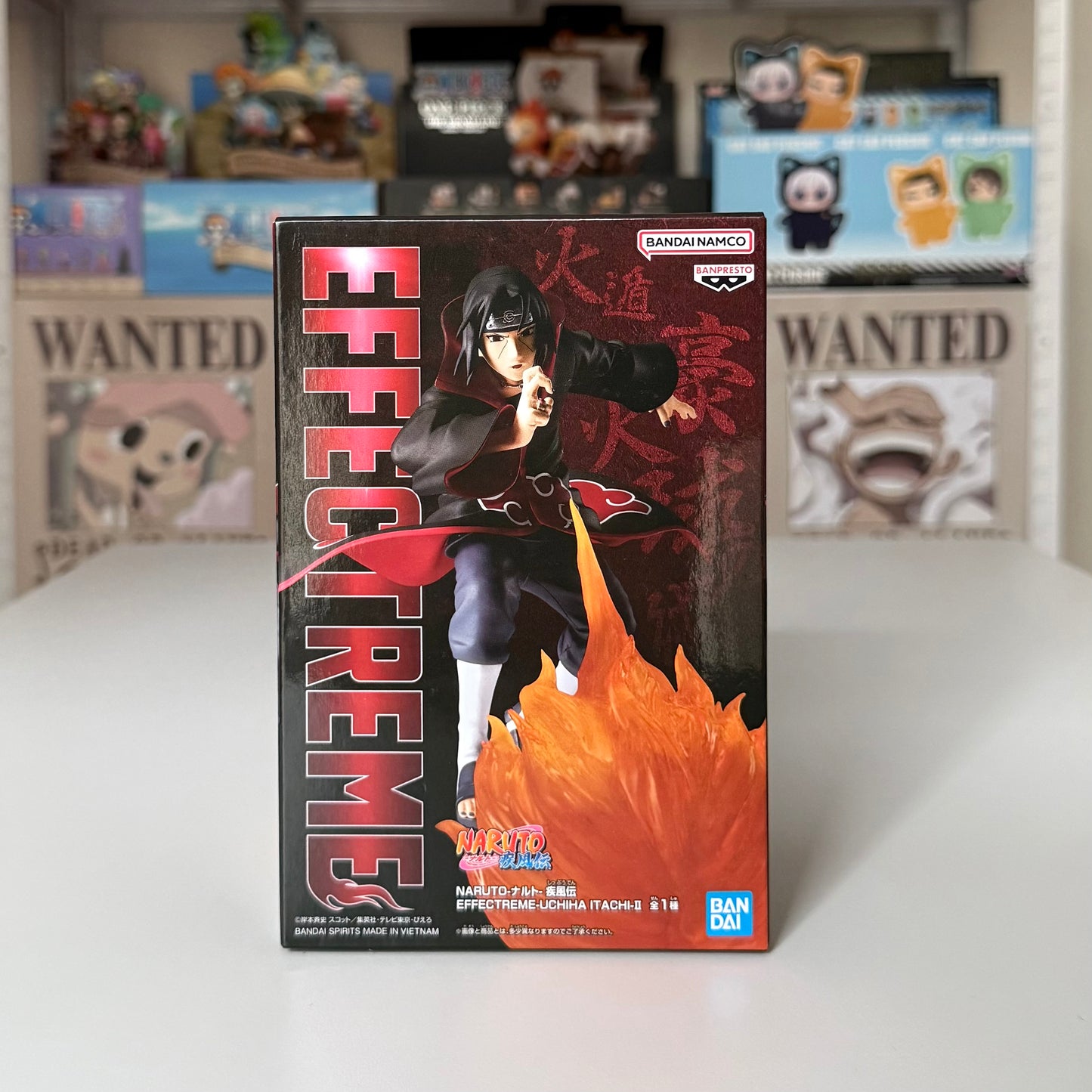 Naruto Shippuden Effectreme Itachi Uchiha II Banpresto #BANDAI