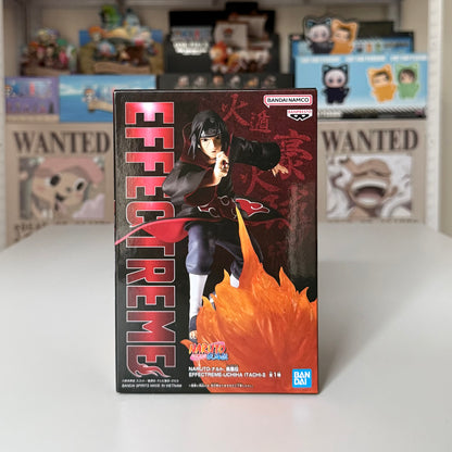 Naruto Shippuden Effectreme Itachi Uchiha II Banpresto #BANDAI