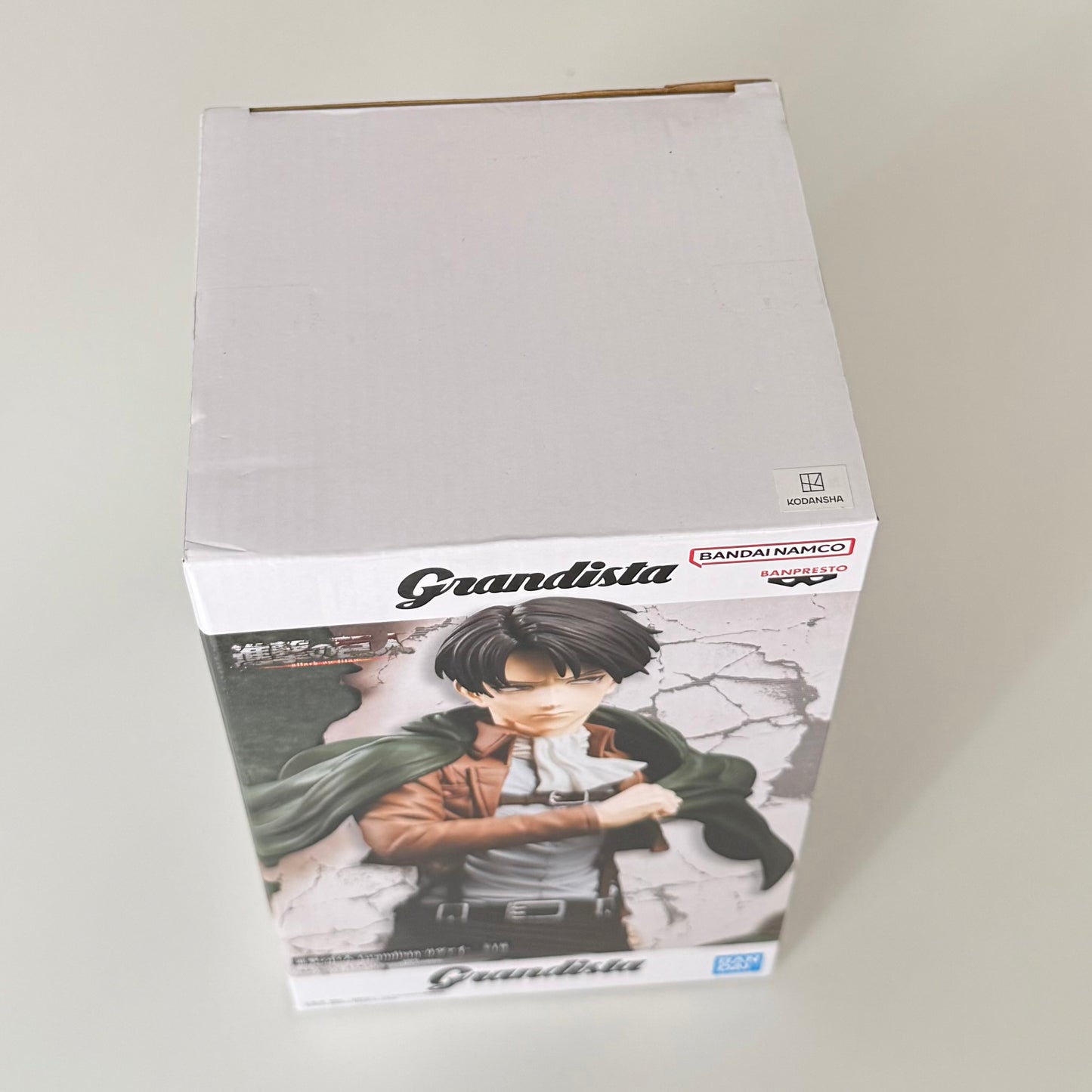 BANDAI Attack on Titan Grandista Levi Ackerman