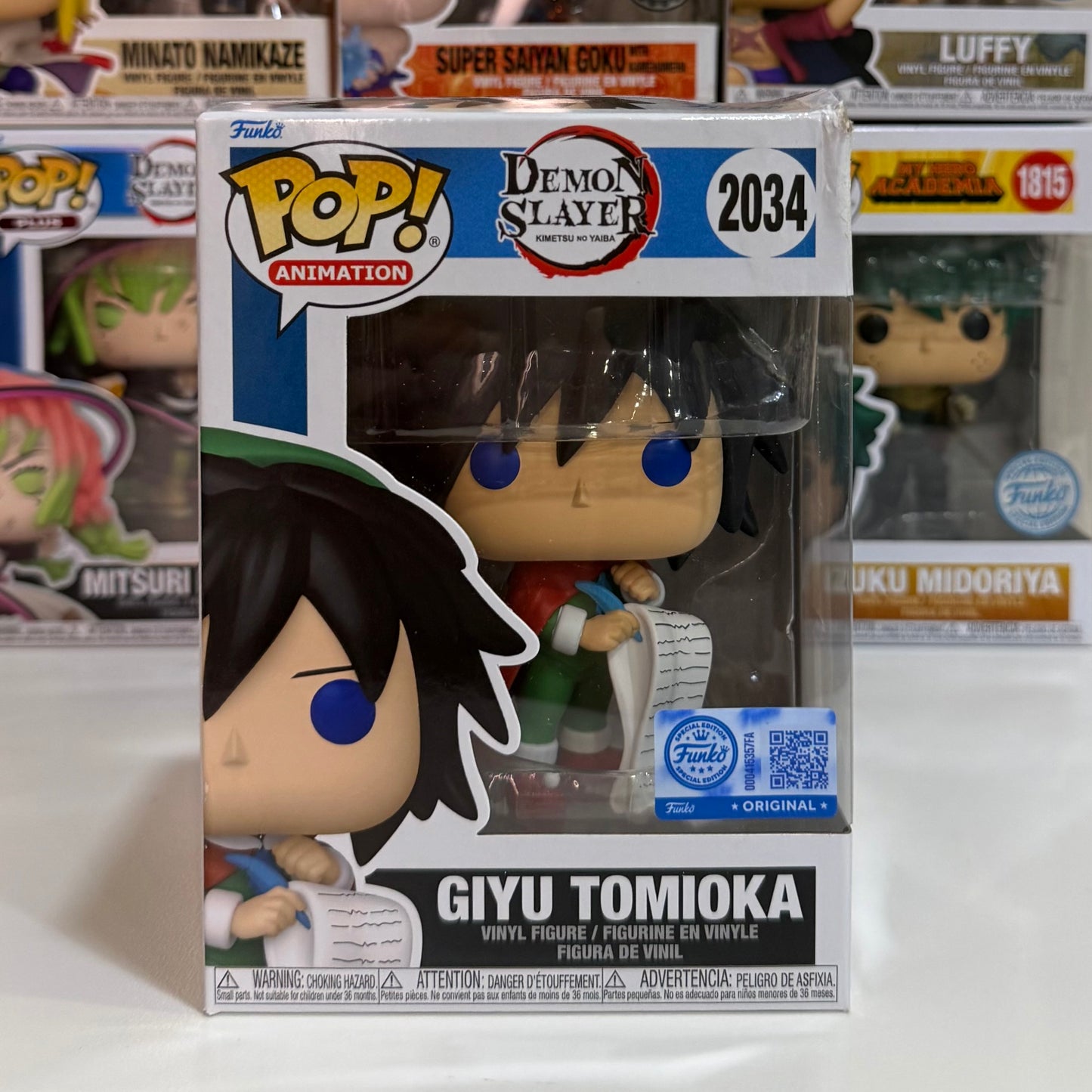 Funko Pop! Giyu Tomioka (Holiday Outfit) #2034