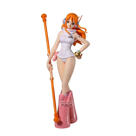 BANDAI One Piece Nami The Shukko Ver. Egghead