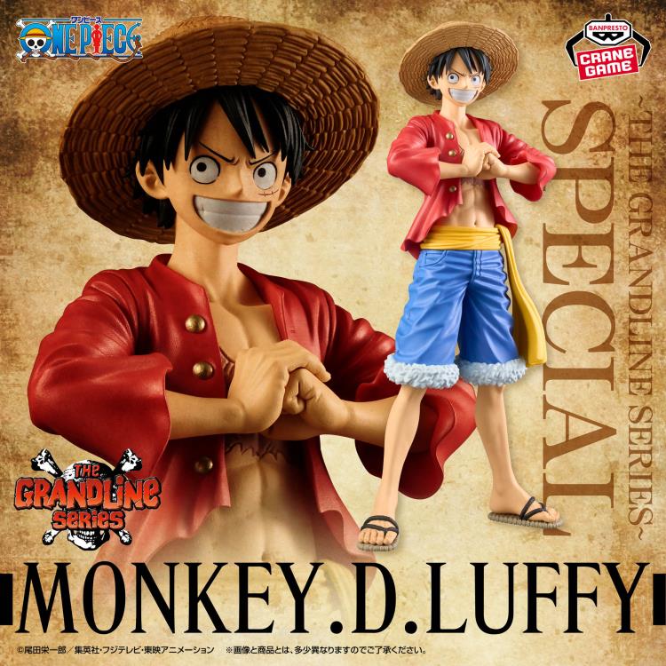 BANDAI One Piece DXF The Grandline Series - Special Monkey.D.Luffy