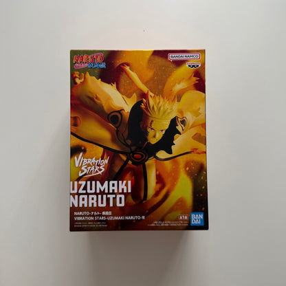 BANDAI Uzumaki Naruto - Naruto Shippuden Vibration Stars VI Figure