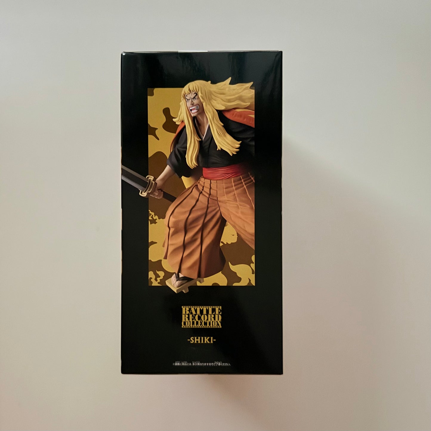 One Piece Battle Record Collection Shiki the Golden Lion