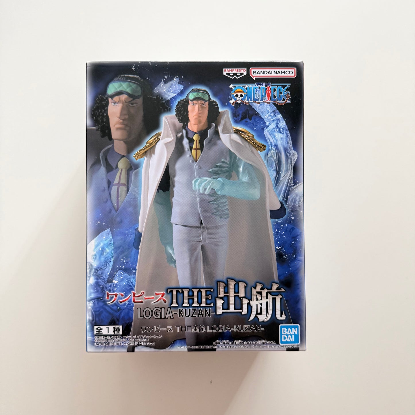 One Piece The Shukko Logia Aokiji Kuzan