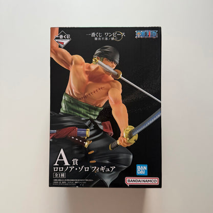 BANDAI One Piece Roronoa Zoro Ichiban Kuji - Prize A Best of Buddy