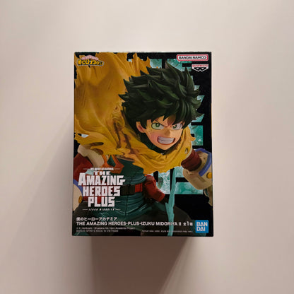 BANDAI My Hero Academia - Izuku Midoriya -The Amazing Heroes Plus II