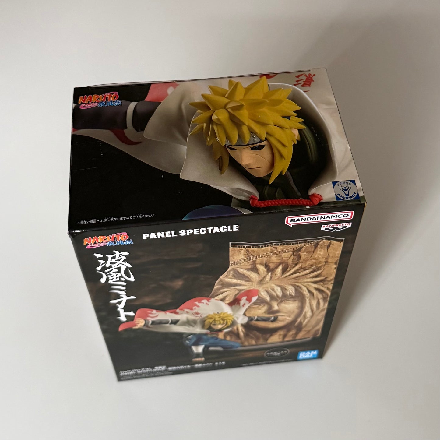 NARUTO SHIPPUDEN - Namikaze Minato - Panel Spectacle #BANDAI