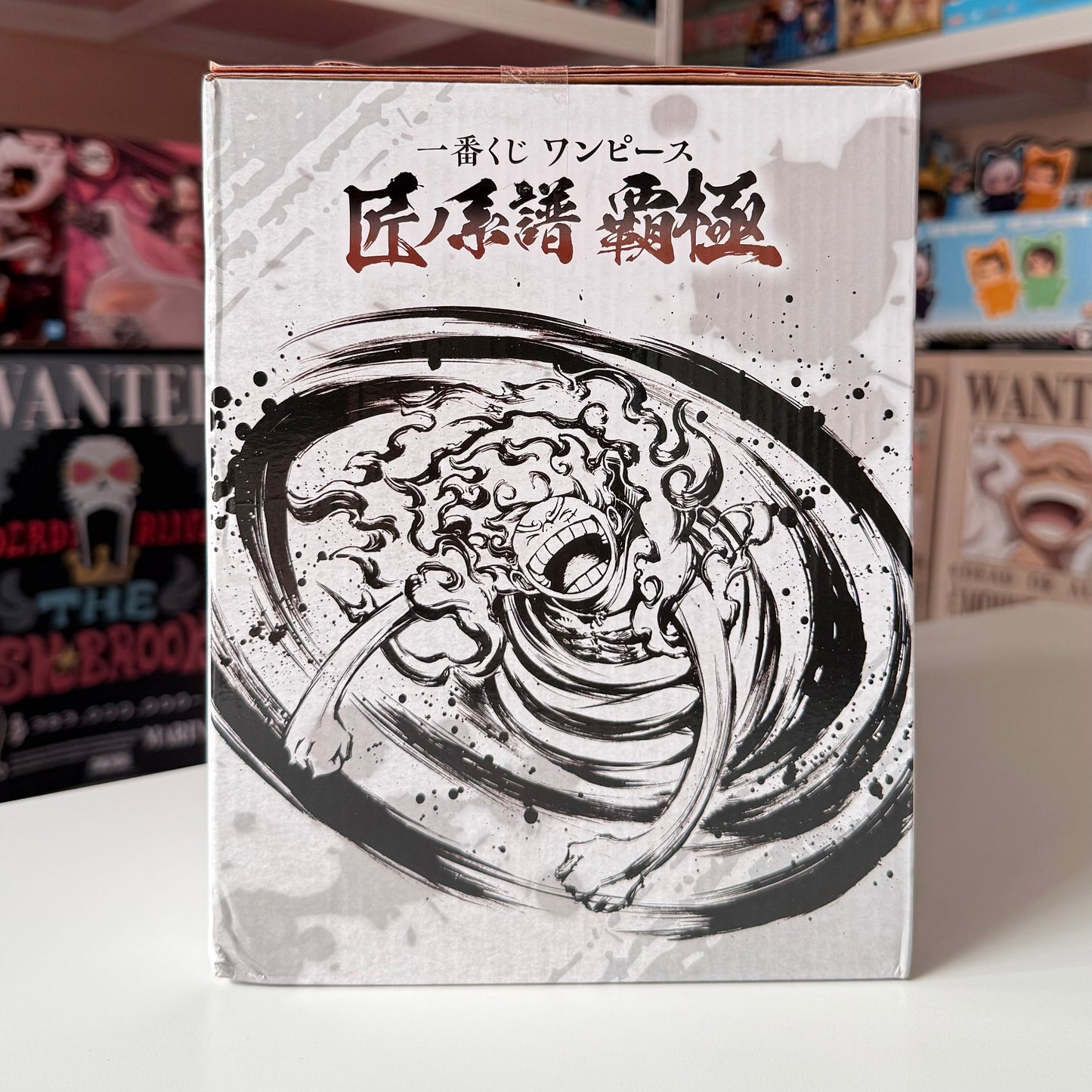 One Piece Takumi No Keifu A Prize Gear 5 Luffy