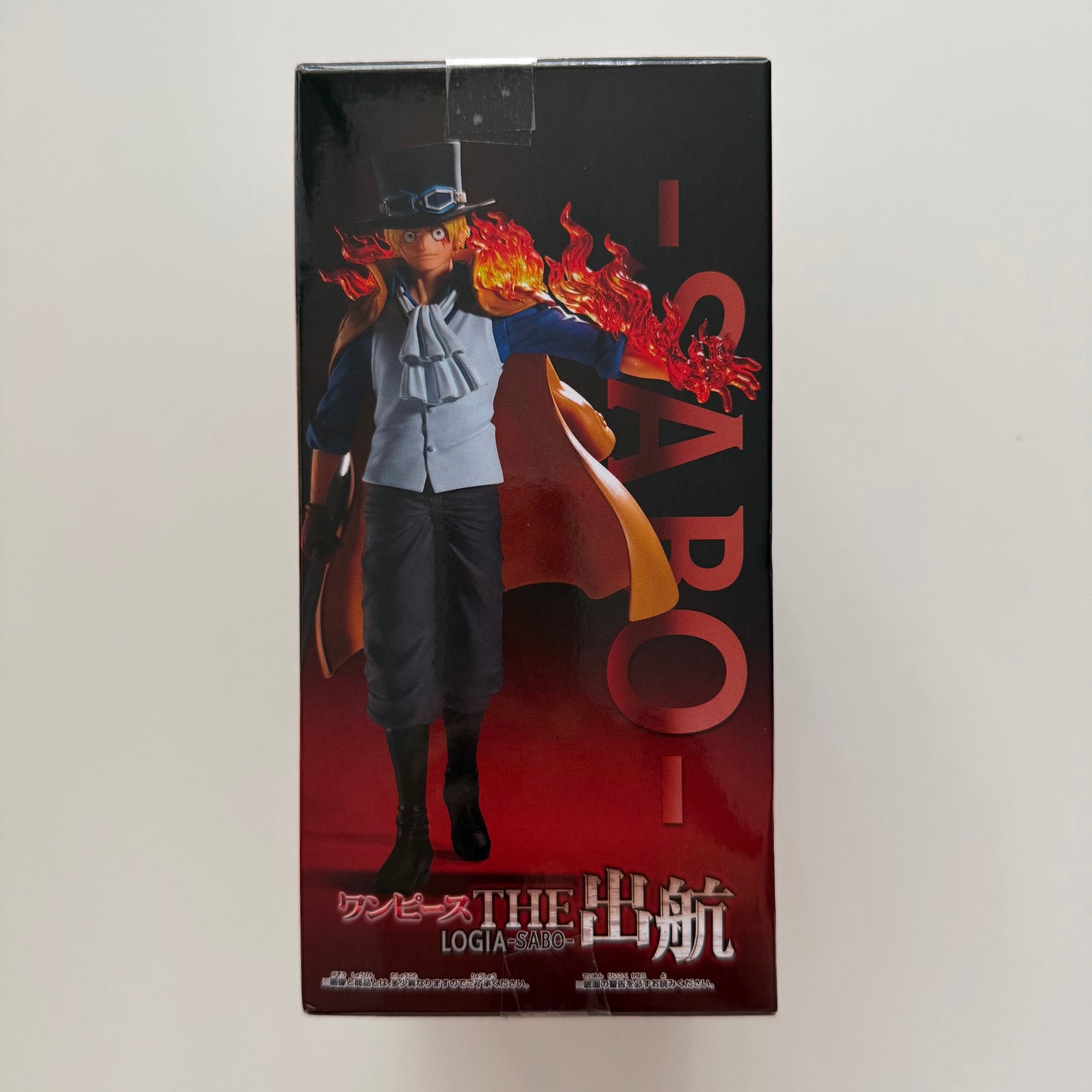 BANDAI One Piece The Shukko Logia Sabo