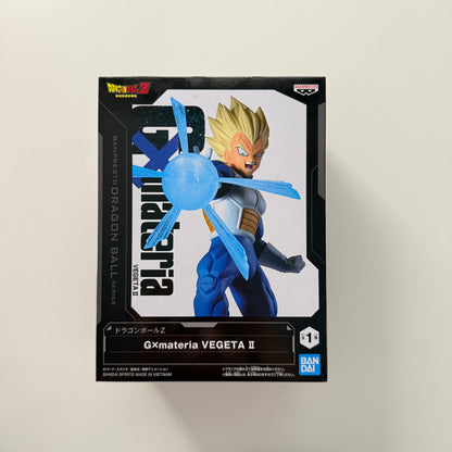 Dragon Ball Z Gxmateria Vegeta II