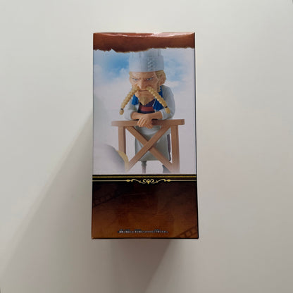 BANDAI One Piece World Collectable Figure Log Stories Sanji & Zeff 2