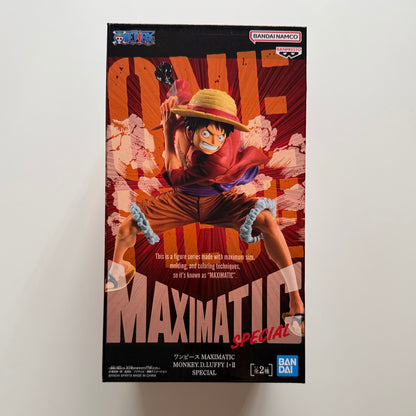 BANDAI One Piece - Maximatic Monkey. D. Luffy I. II. A
