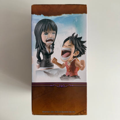 BANDAI One Piece World Collectable Figure Log Stories Monkey D. Luffy & Nico Robin