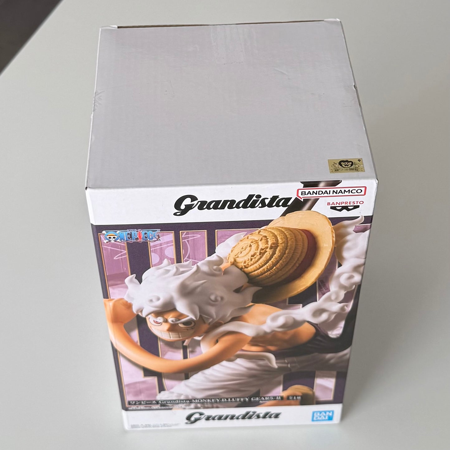 BANDAI Grandista Monkey D Luffy Gear 5 II