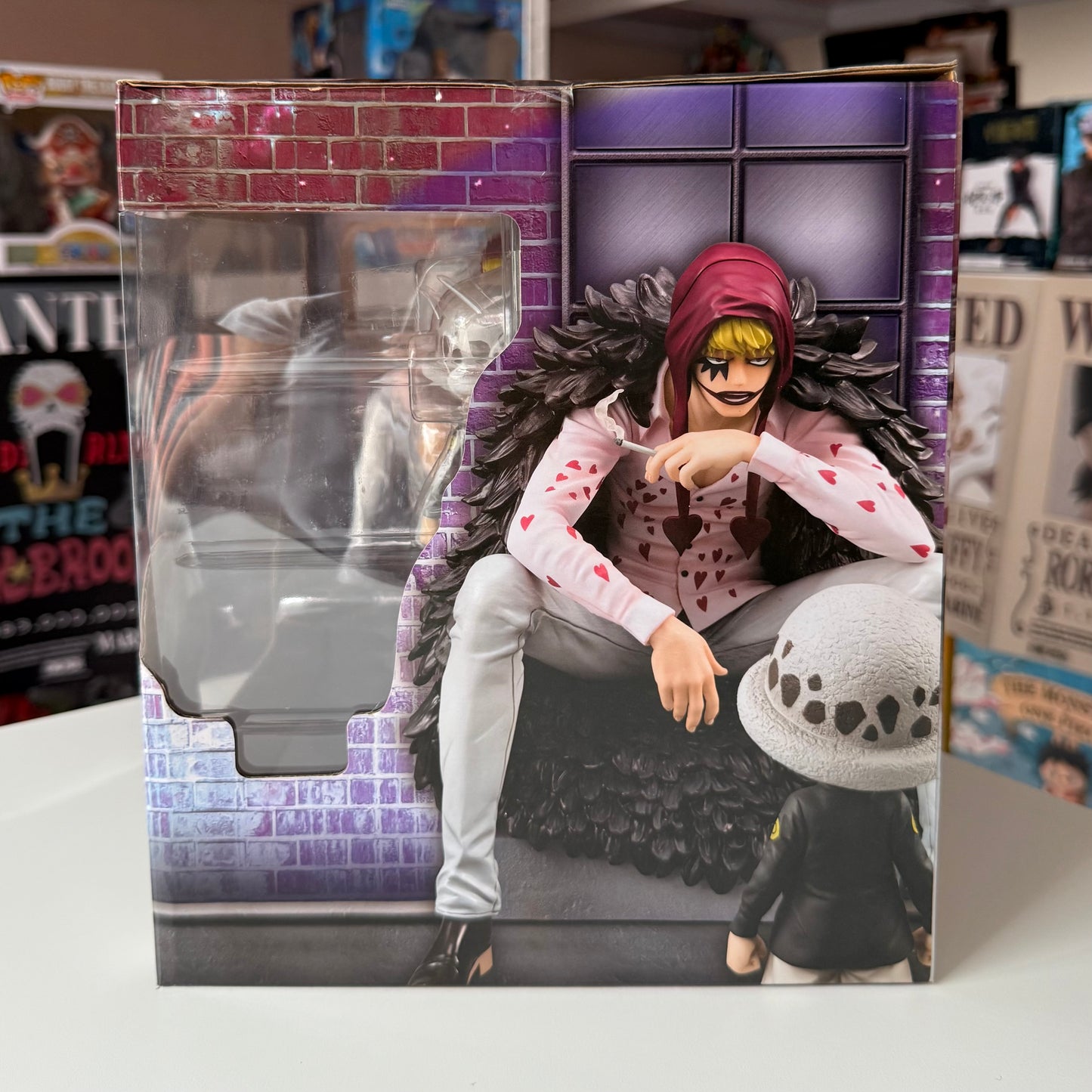 MegaHouse POP LIMITED EDITION Corazon and Law