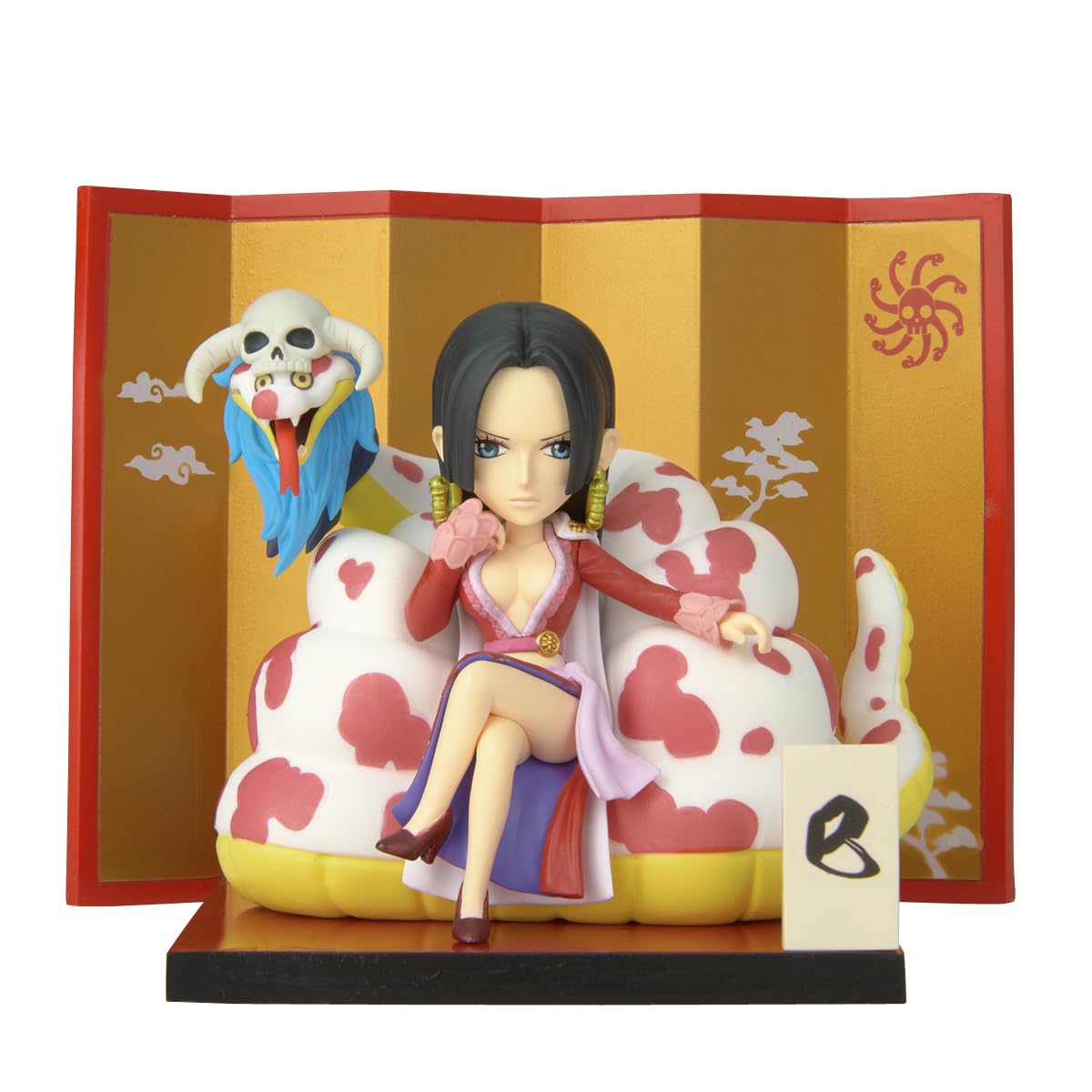 One Piece World Collectible Figure SPECIAL Boa Hancock & Salome WCF