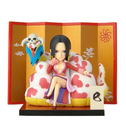 One Piece World Collectible Figure SPECIAL Boa Hancock & Salome WCF