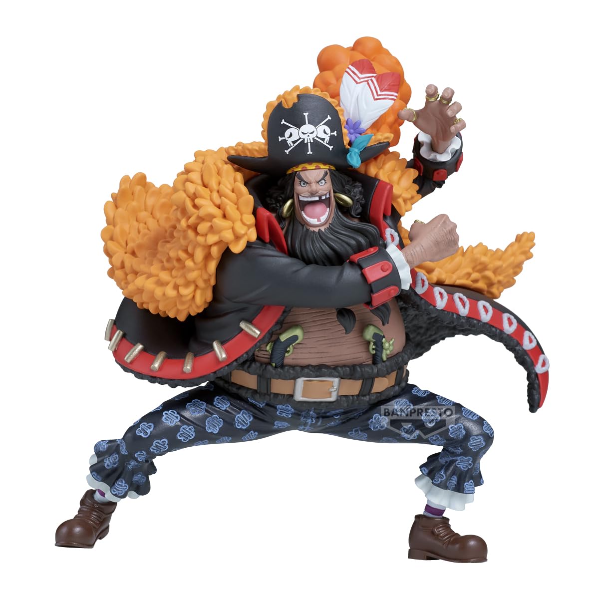 One Piece Battle Record Collection Marshall. D. Teach