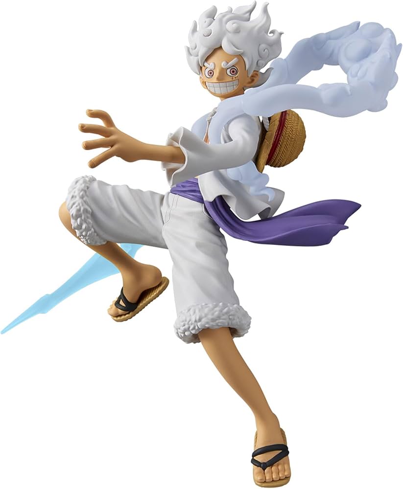 One Piece The Grandline Series Luffy Gear 5