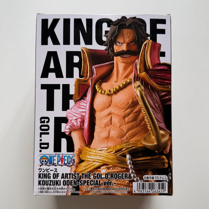 BANDAI One Piece - King of Artist Gol. D. Roger