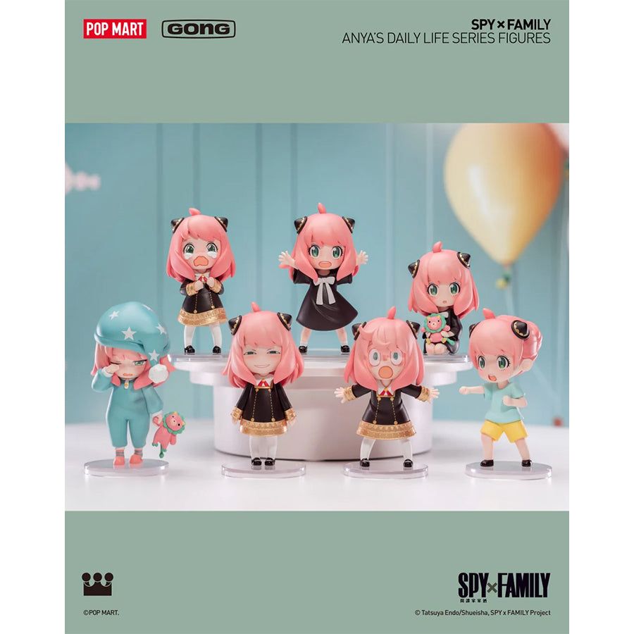 Anya Spy x Family Collection #POPMART
