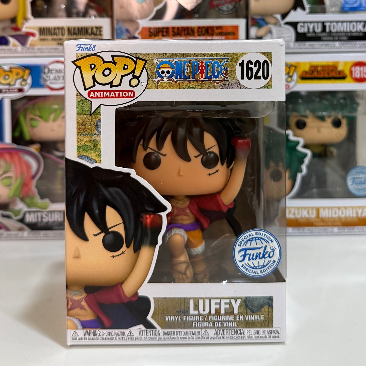 Funko Pop! Luffy (Uppercut) #1620
