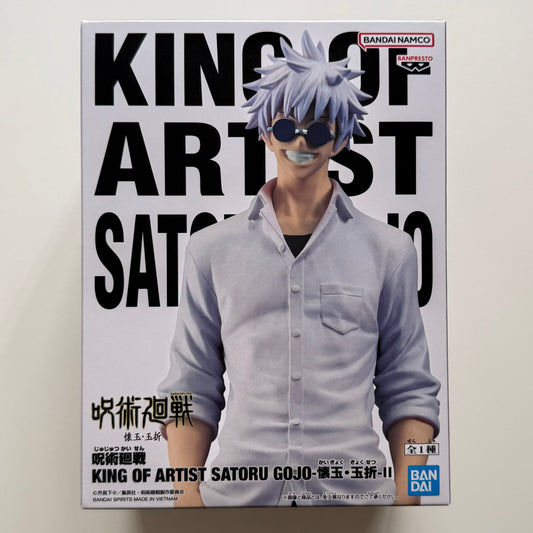 BANDAI jujutsu kaisen - King of Artist Satoru Gojo