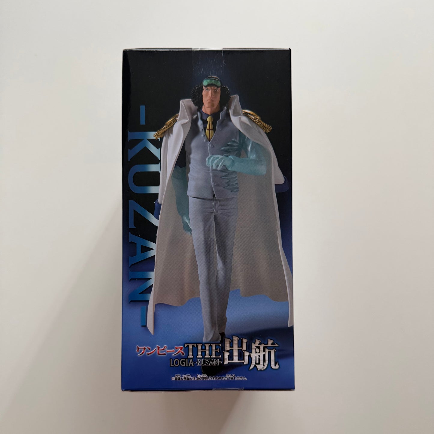 BANDAI One Piece The Shukko Logia Aokiji Kuzan